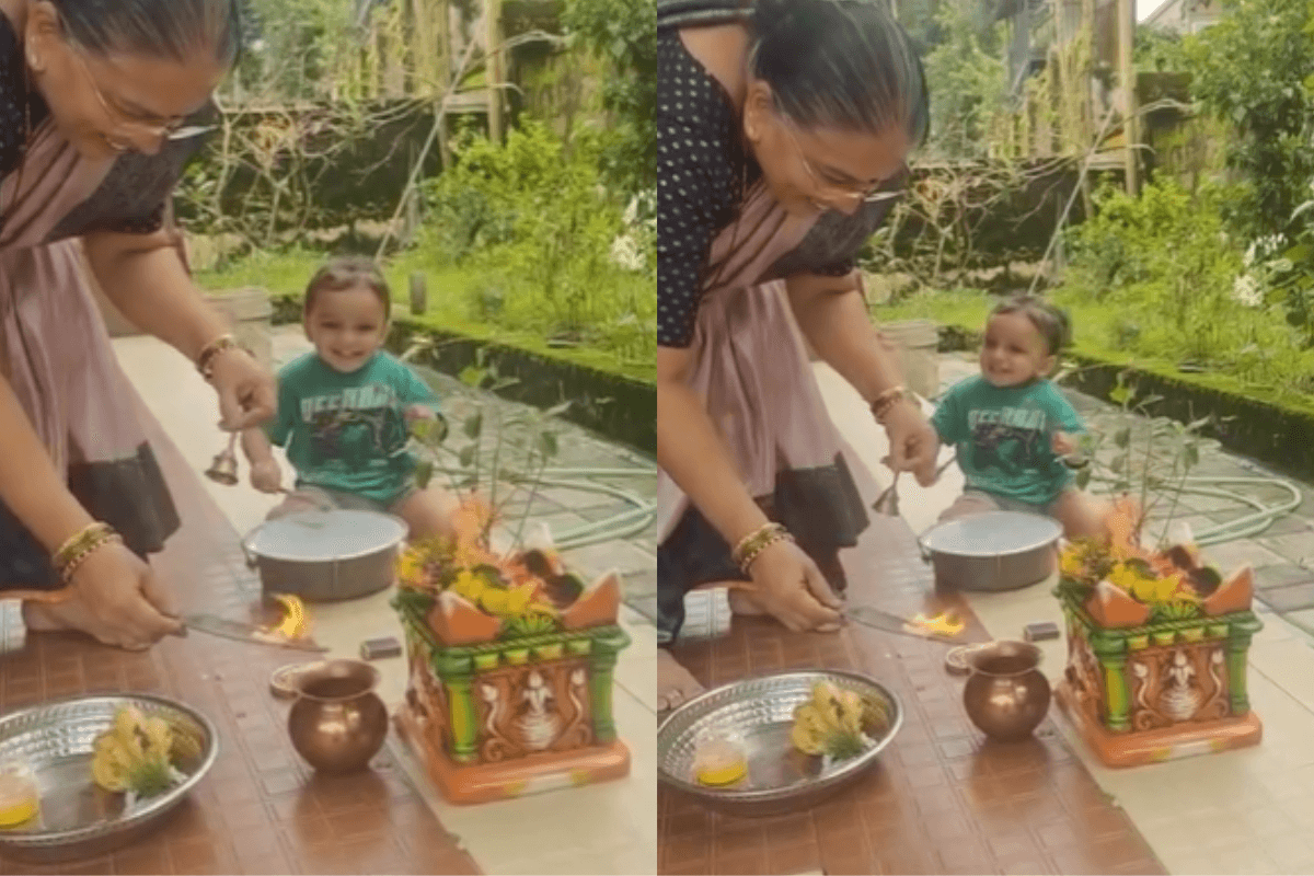 Viral Video: बच्चे की इस भक्ति से भगवान भी होंगे प्रसन्न, देखें वायरल हो रहा यह वीडियो