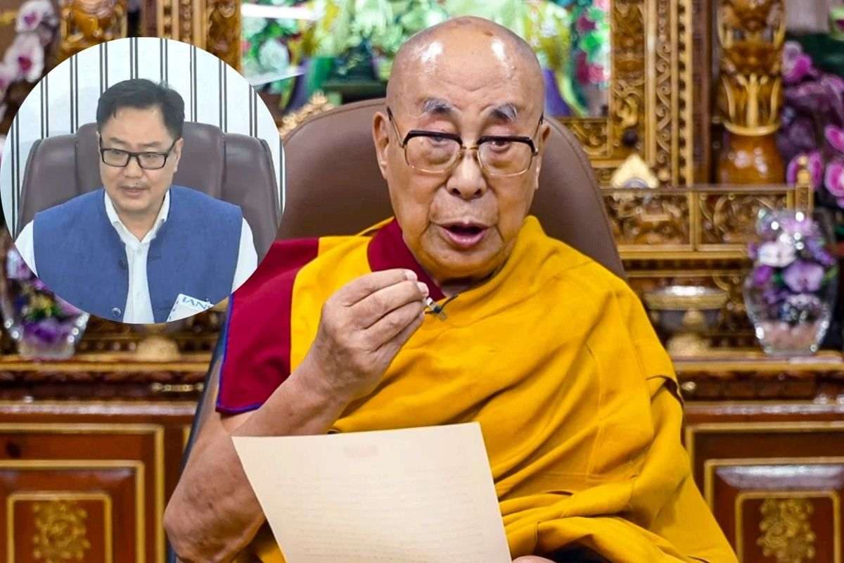 ‘चीन के आंतरिक मामलों में हस्तक्षेप… रिजिजू ने दलाई लामा का किया समर्थन तो बौखलाया चीन
