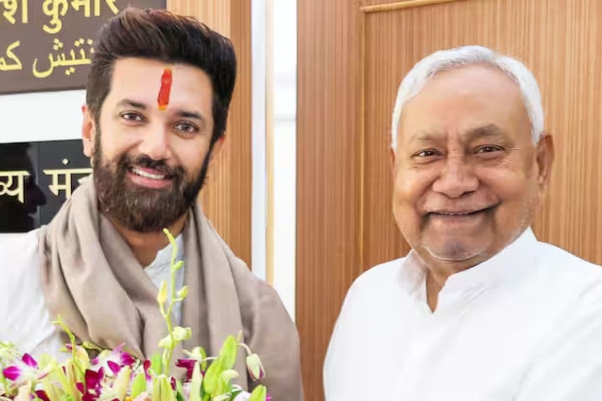 Bihar Chunav 2025: चिराग पासवान का बड़ा बयान, बोले- नीतीश ही रहेंगे सीएम, हमारा कार्यकर्ता बने उपमुख्यमंत्री