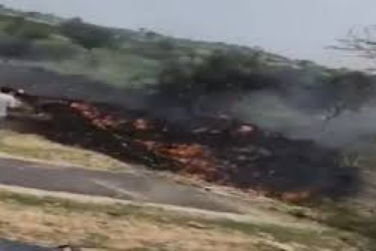 Churu Plane Crash: चूरू में बड़ा हादसा, वायुसेना का लड़ाकू विमान क्रैश