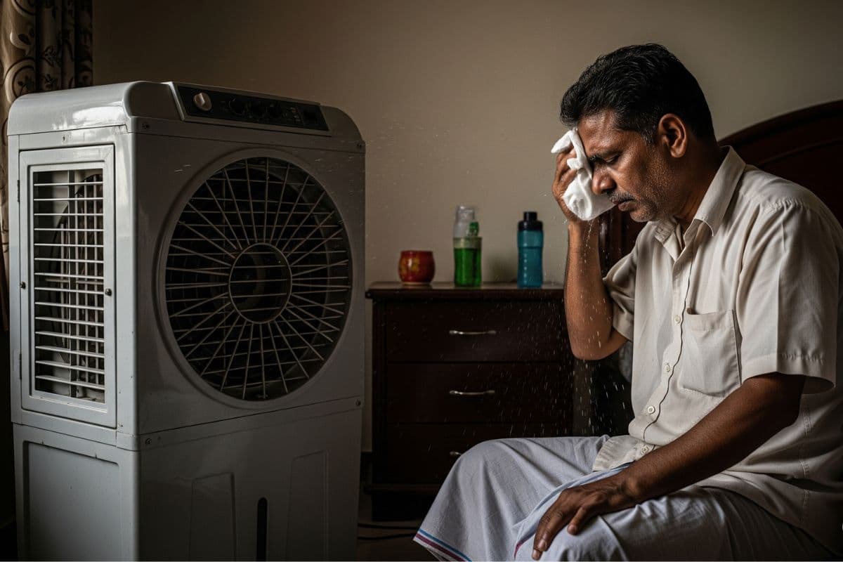 कूलर चलाते ही हो रही चिपचिपी गर्मी? कमरे में रख दें बस यह ₹5 वाली चीज, बोरिया-बिस्तर समेट भागेगा उमस