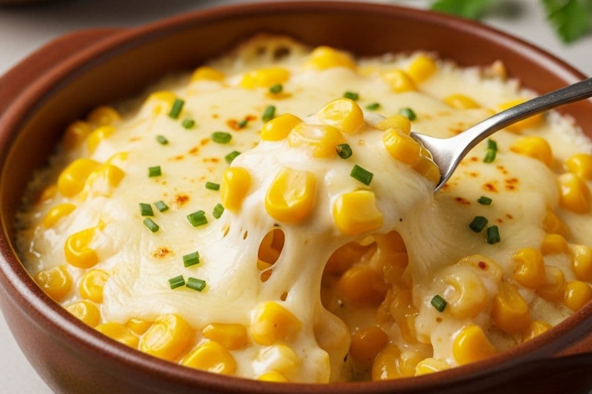 Creamy Corn Cheese recipe