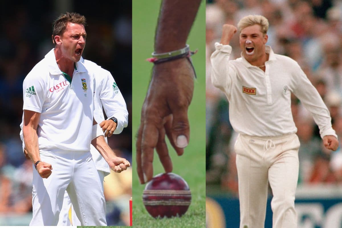 Dale Steyn and Shane Warne.