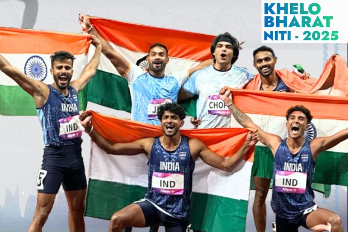 भारत में लांच हुई राष्ट्रीय खेल नीति 2025, Olympic 2036 पर नजर, इन 5 स्तंभ पर रहेगा पूरा फोकस