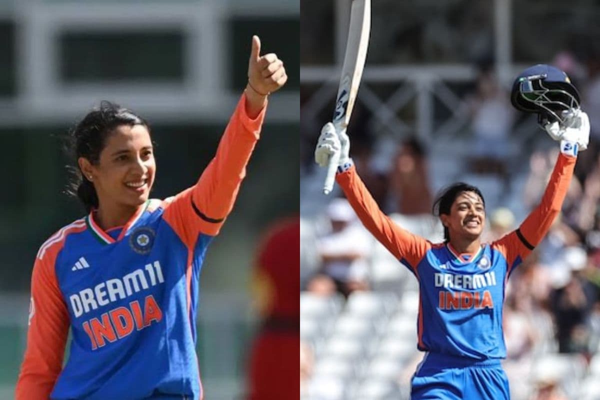 करियर की सर्वोच्च रेटिंग पर पहुंचीं स्मृति मंधाना, ‘क्वीन ऑफ बैटर्स’ बनने से बस इतने अंक दूर