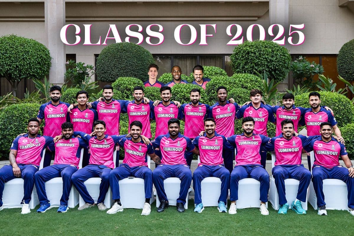 Rajasthan Royals in IPL 2025.