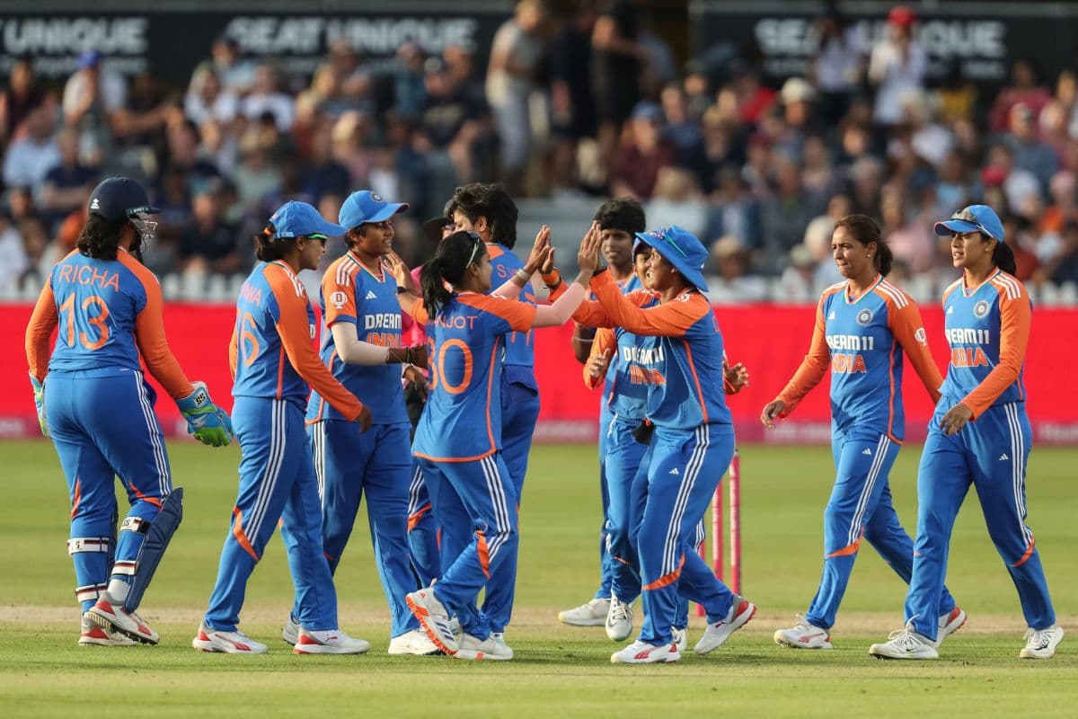 Indian Women Cricket Team.