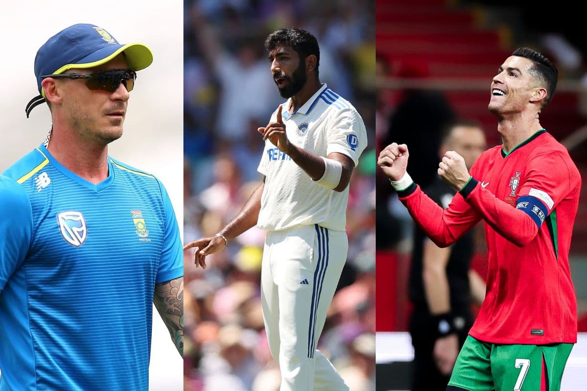 Dale Steyn, Jasprit Bumrah and Christiano Ronlado.