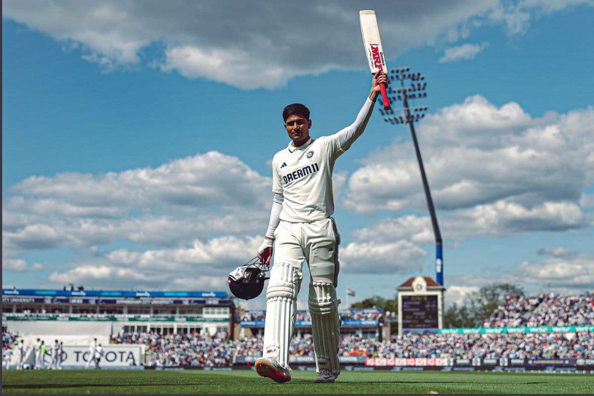 Shubman Gill Double Century Records. Image: HardCricketpix/X