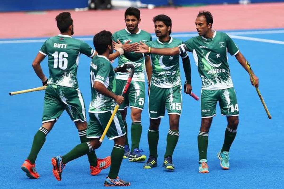 Pakistan Hockey.