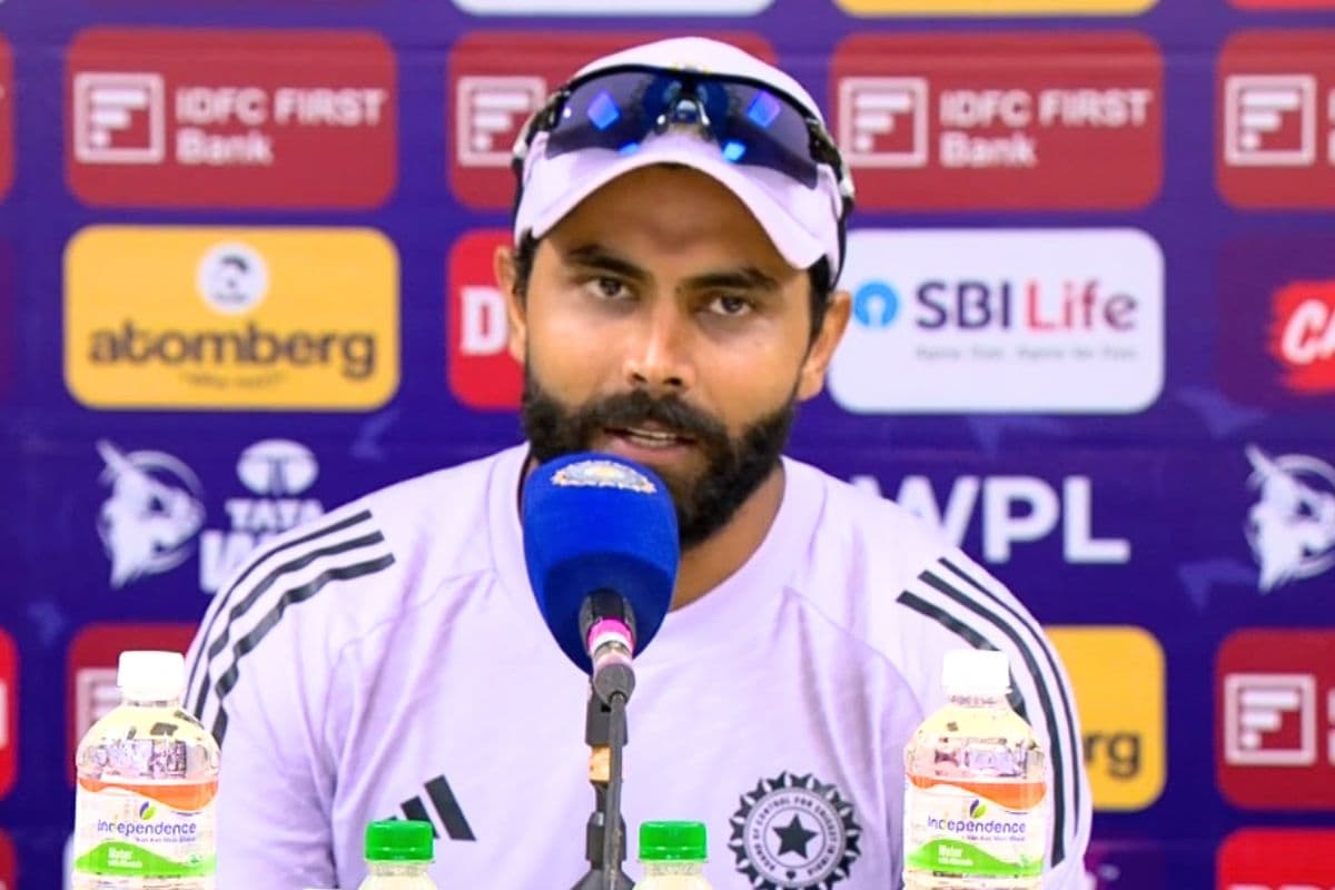 Ravindra Jadeja on Indian Team Captaincy Prospects.