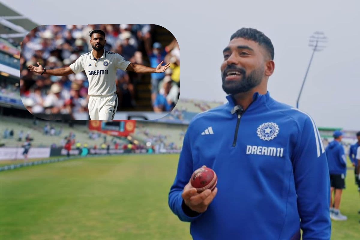 ‘घोड़ा है आकाशदीप, छठा विकेट नहीं लेना चाहता था’, क्या-क्या गजब खुलासे कर रहे हैं सिराज, Video