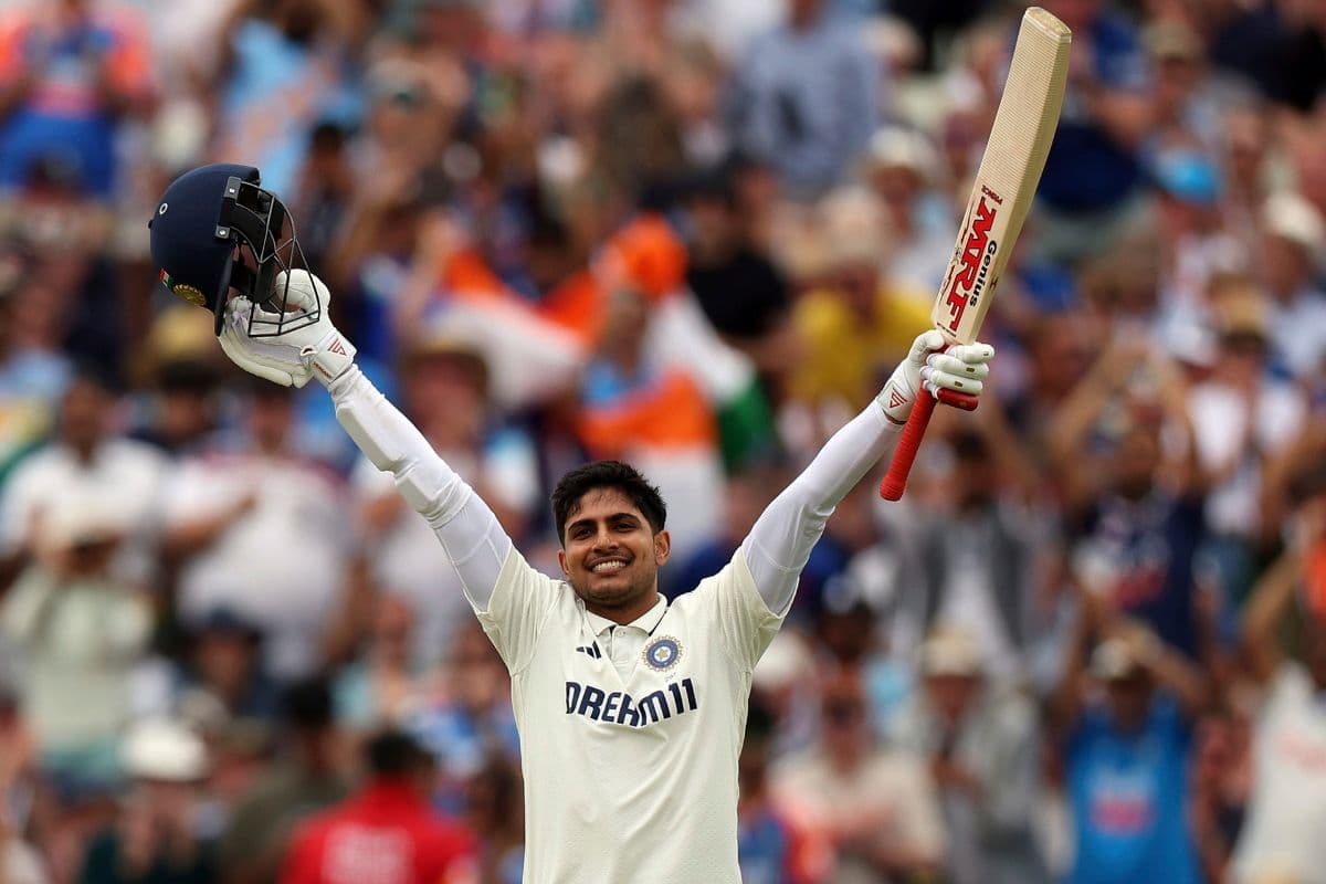 Shubman Gill Records in IND vs ENG 2nd Test