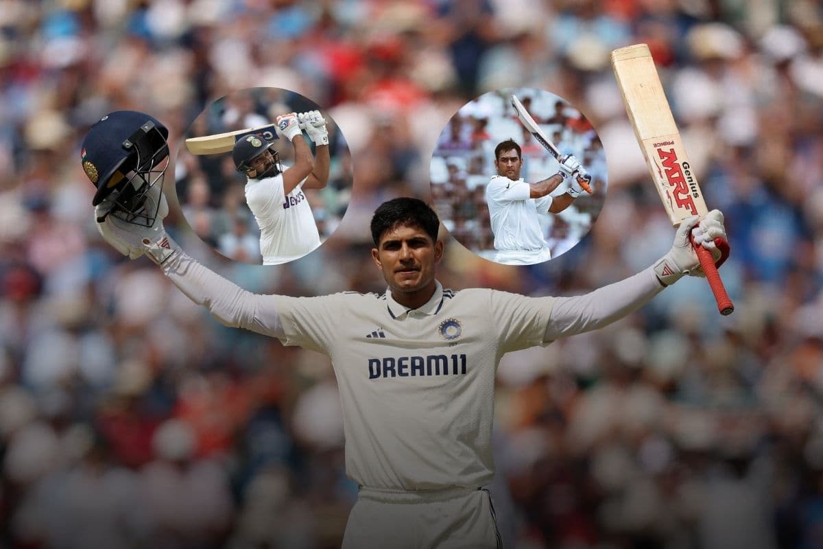 Shubman Gill breaks Rohit Sharma and MS Dhoni