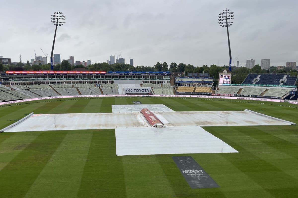 भारत के लिए बारिश बन गई विलेन! एजबेस्टन में इंग्लैंड की हुई चांदी, पूरे दिन का ऐसा है वेदर अपडेट