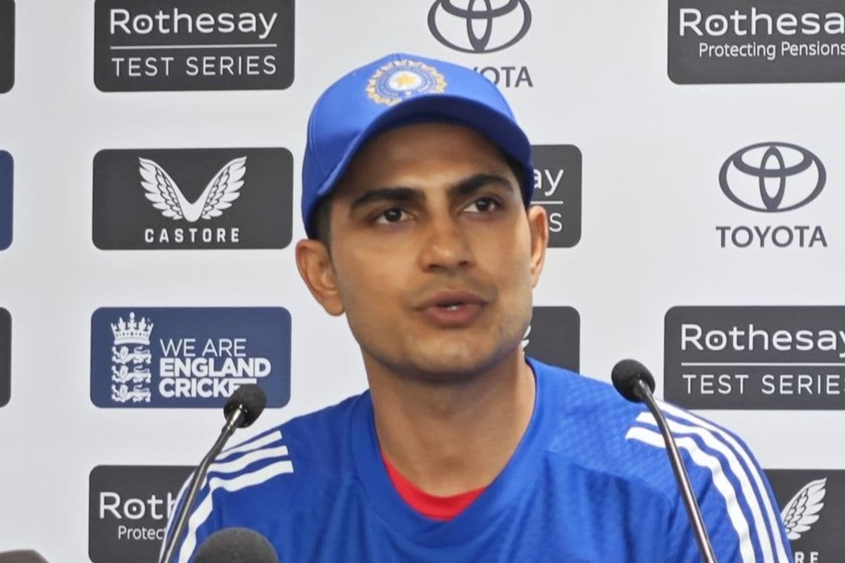 Shubman Gill in Press Conference.