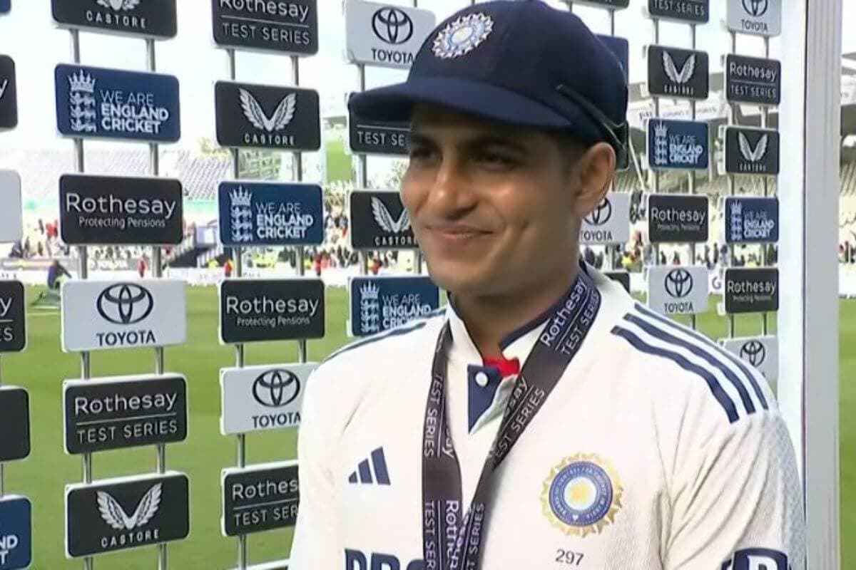 Shubman Gill Statement after IND vs ENG 2nd Test