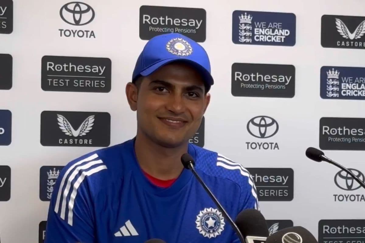 Shubman Gill’s witty comeback on English Journalist’s remark