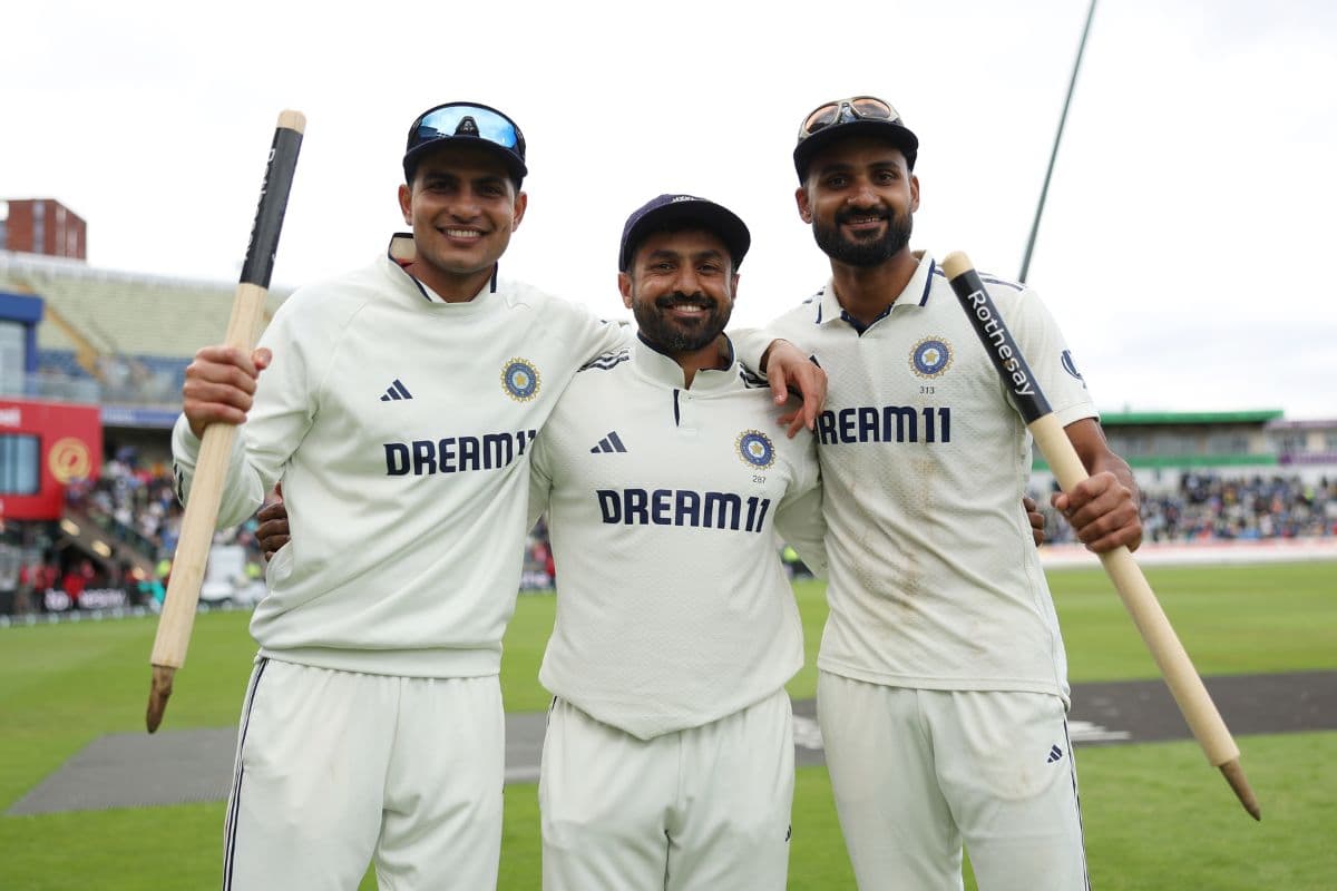 WTC 2025-27 Points Table India Standing