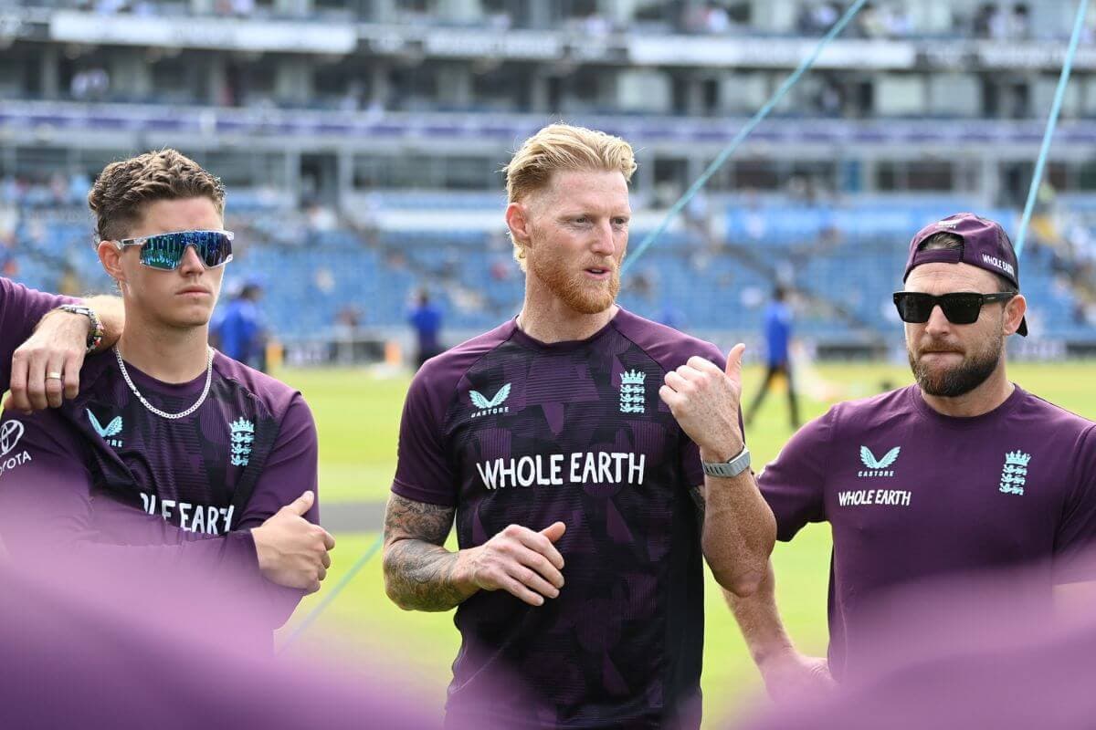 Gus Atkinson added to England Squad for 3rd Test.