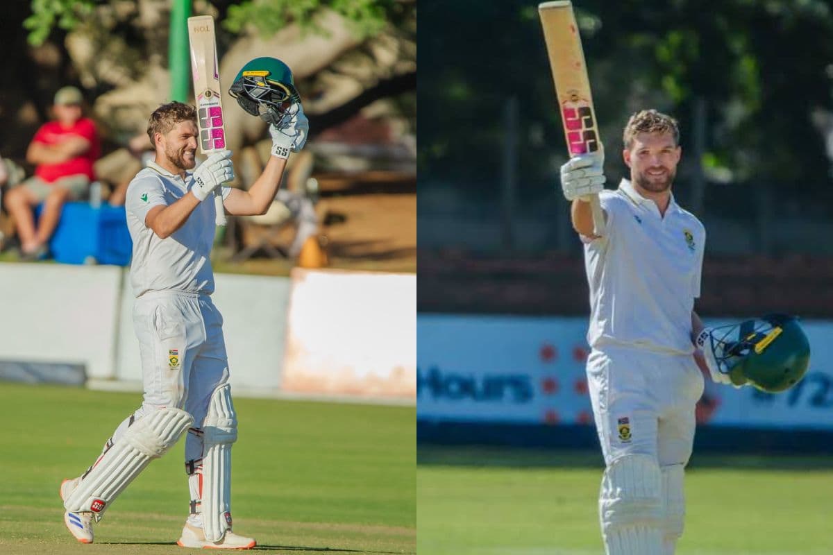 ट्रिपल सेंचुरी लगाकर वियान मुल्डर ने रचा इतिहास, बड़े-बड़े कीर्तिमान हुए ध्वस्त, लारा का रिकॉर्ड खतरे में