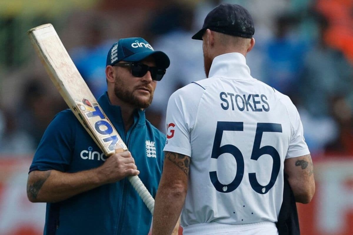 Brendon Mccullum on IND vs ENG 3rd Test Pitch