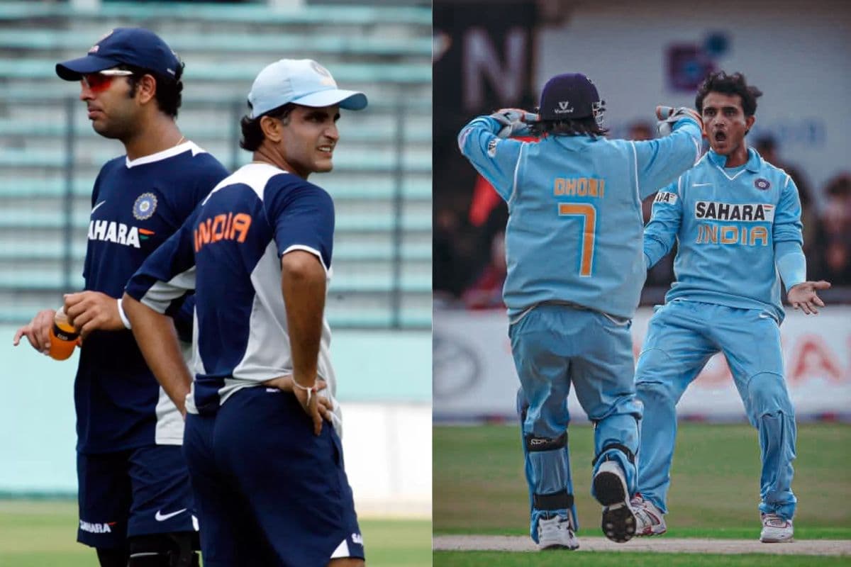 युवराज से लेकर धोनी तक, सौरव गांगुली की कप्तानी में डेब्यू करने वाले 15 खिलाड़ी, देखें लिस्ट