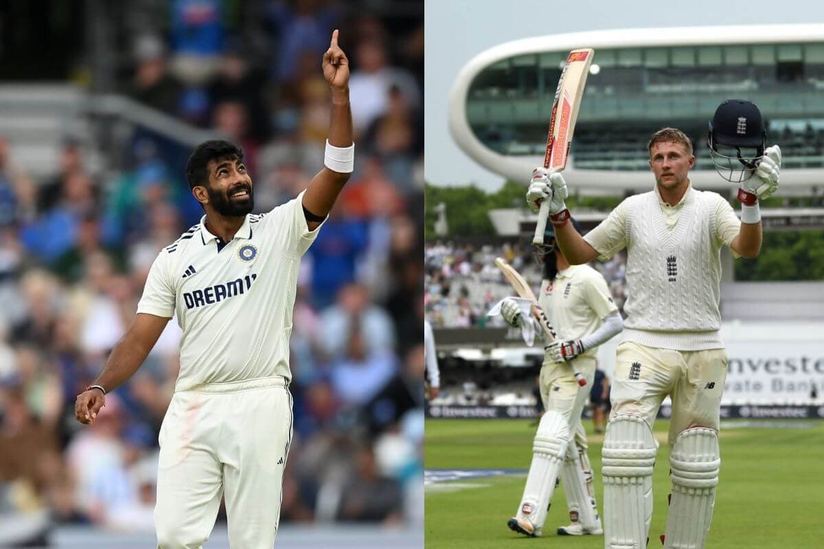 Joe Root vs Jasprit Bumrah
