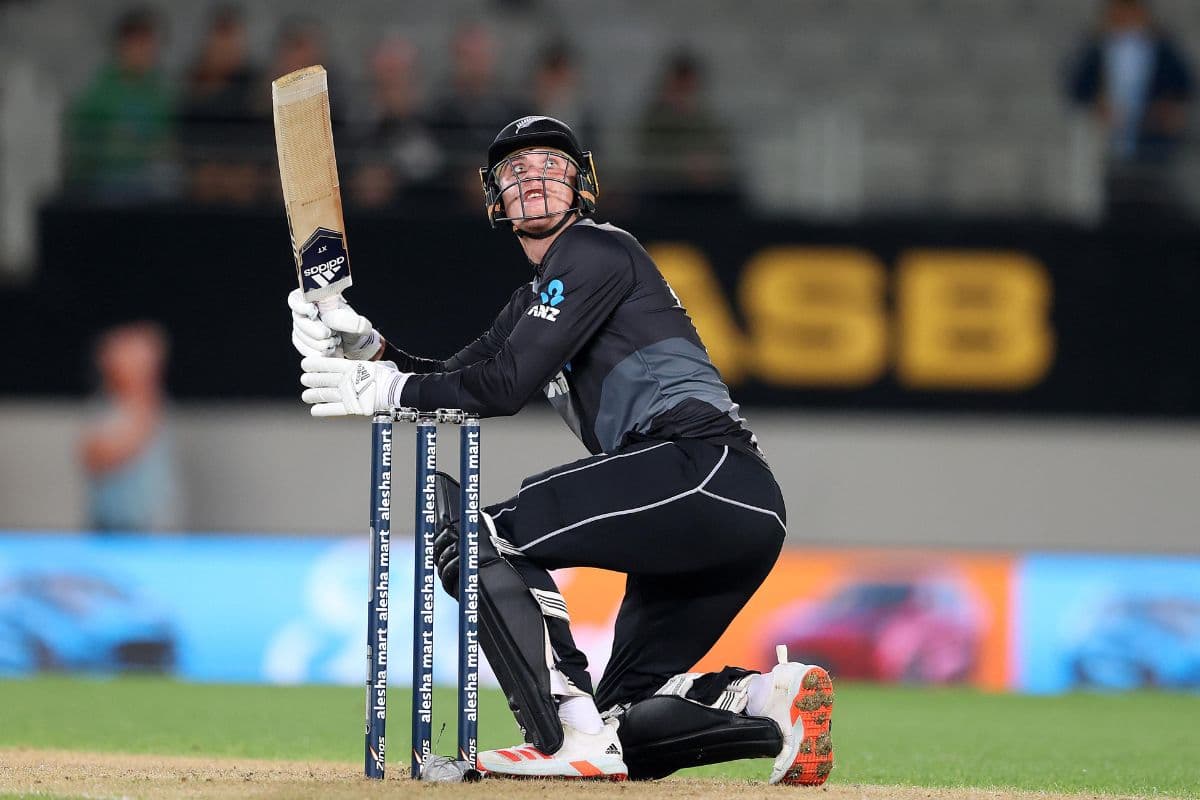 Finn Allen out of NZ squad for Tri Series