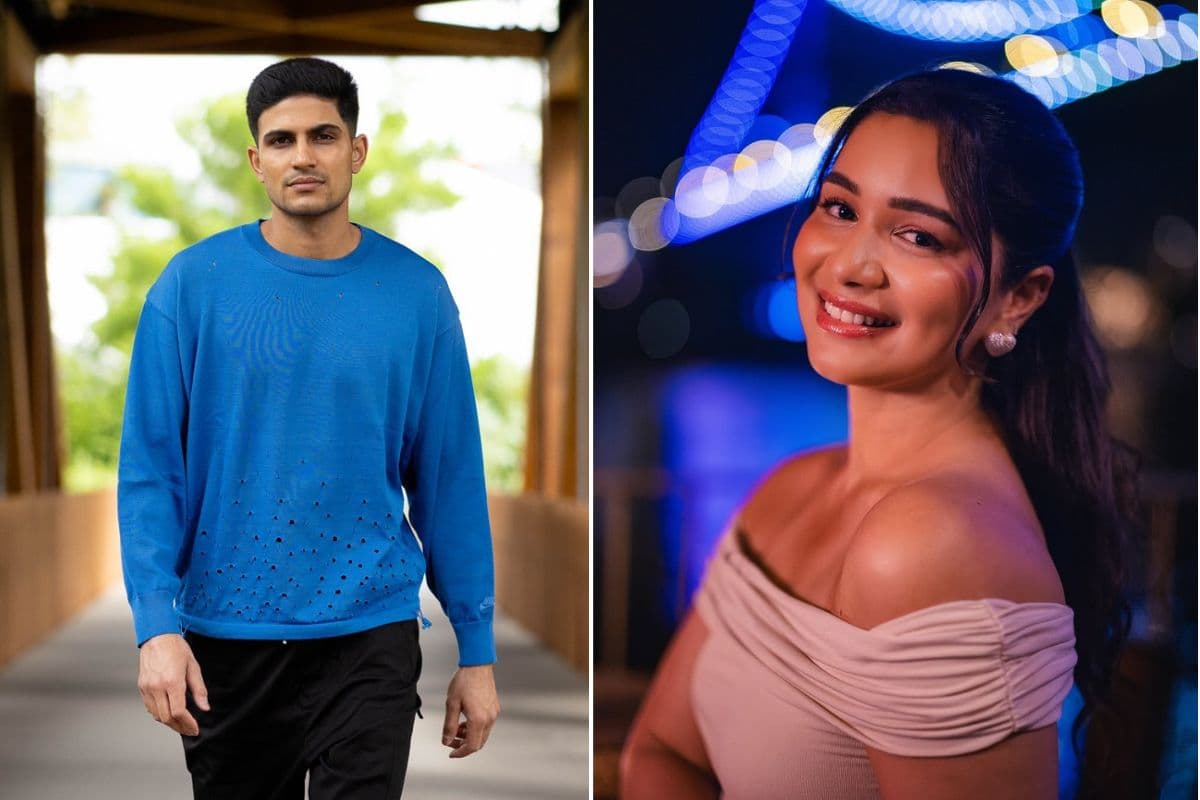 Shubman Gill and Sara Tendulkar.