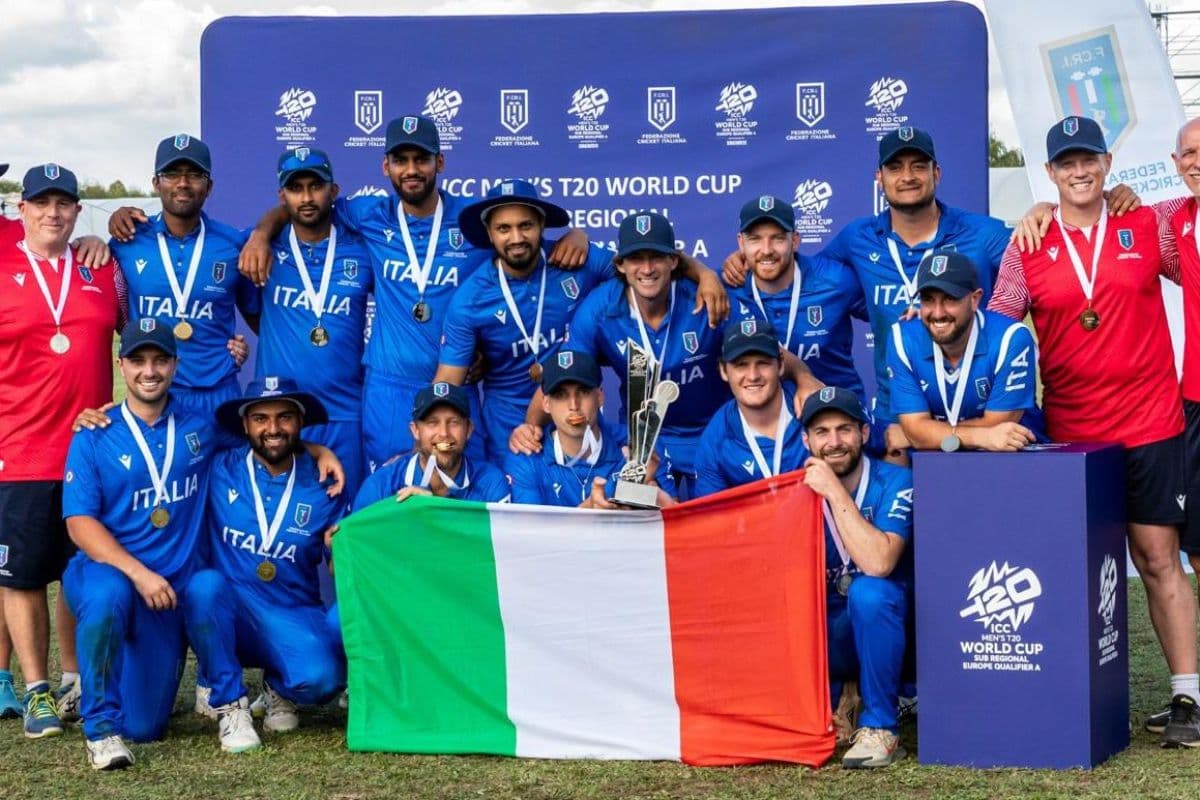 Italy Closer to qualify for T20I World Cup 2026