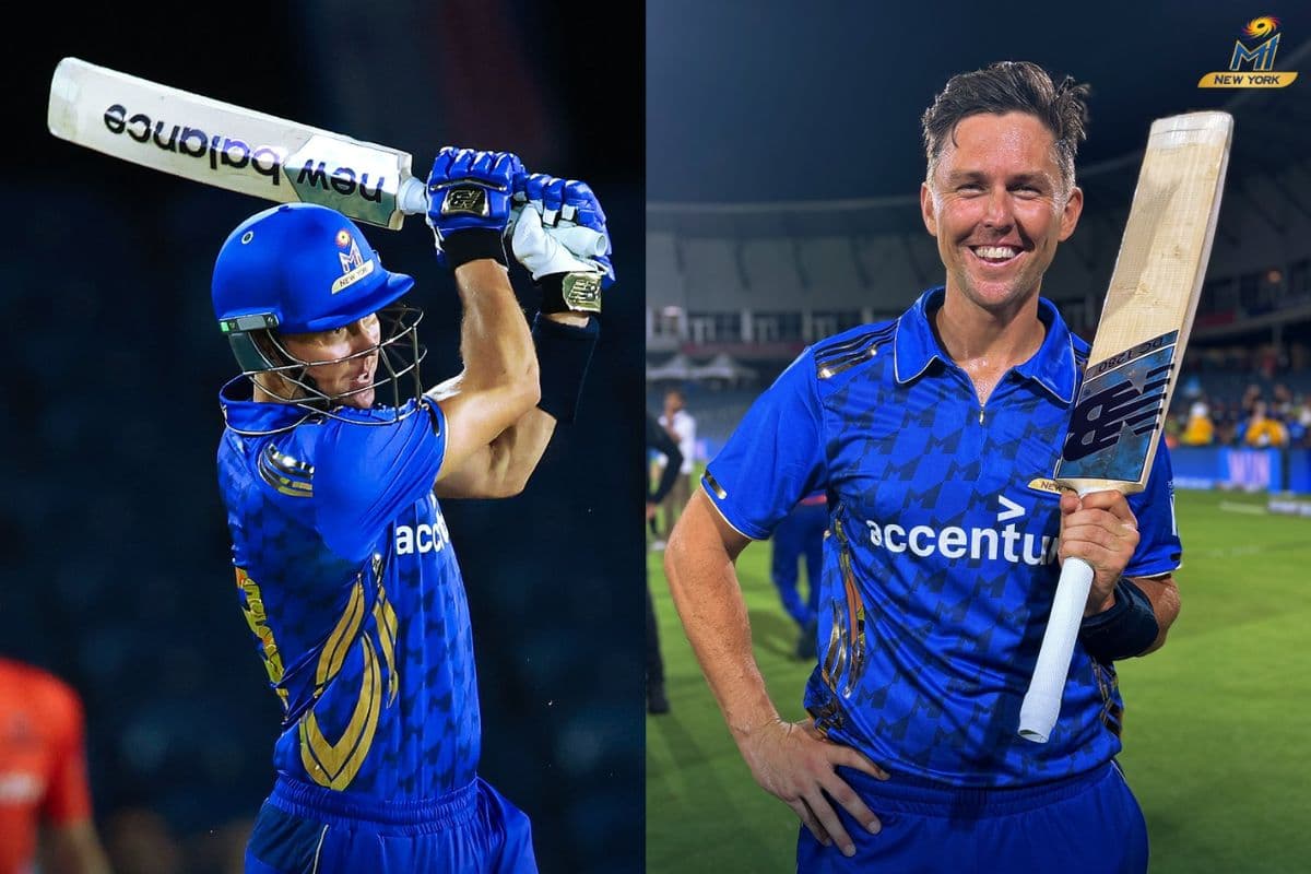 MLC 2025 Trent Boult shines in SF Unicorns vs MI New York