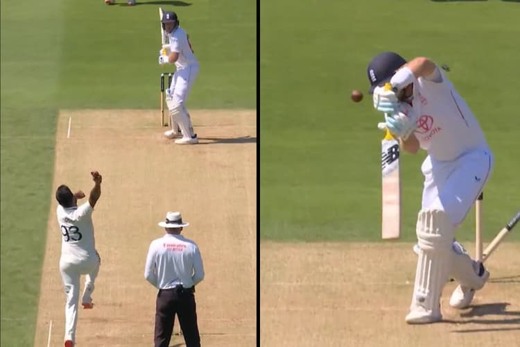 Video: जस्सी का रॉकेट मिडिल स्टंप ले उड़ा! बुमराह के प्रिय शिकार हैं जो रूट; अब तक इतनी बार किया आउट