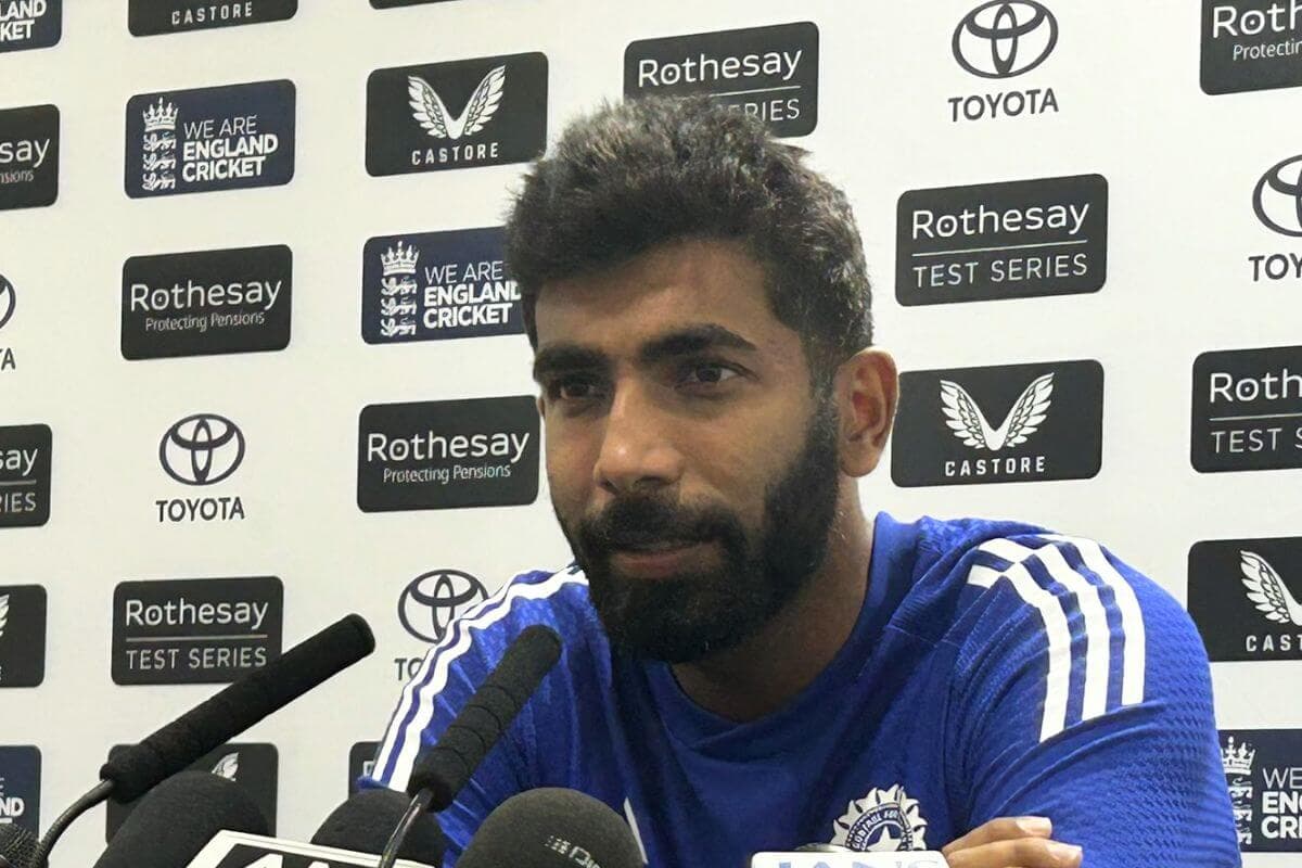 Jasprit Bumrah on Workload Management