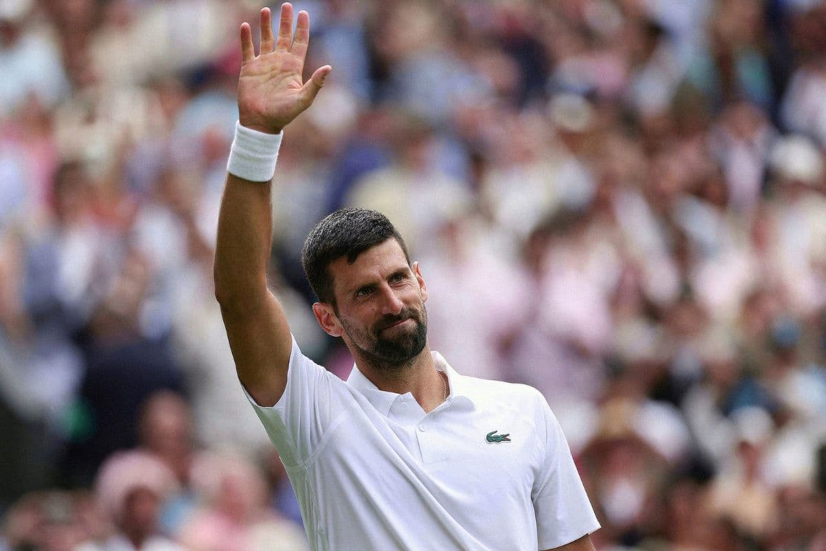 Novak Djokovic Comment after Wimbledon Semifinal defeat Novak Djokovic Comment after Wimbledon Semifinal defeat