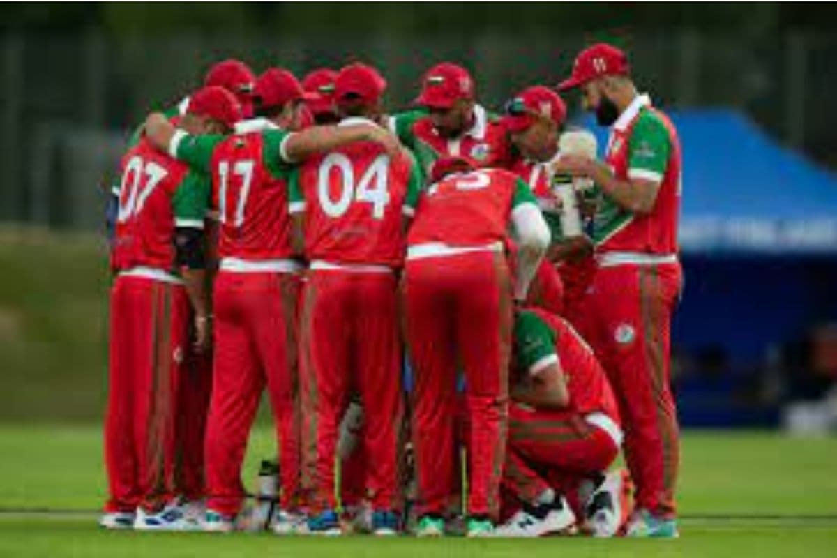 Bulgarian Cricket Team.