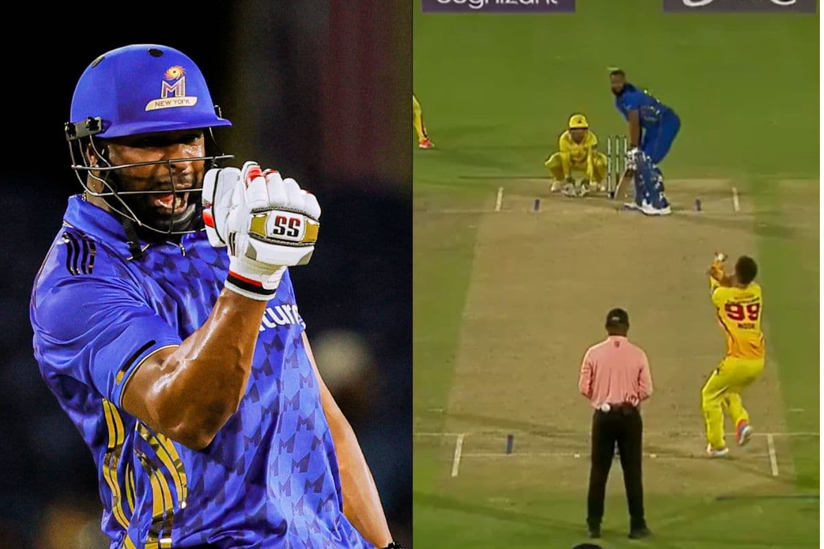 Kieron Pollard Powers MI to Final of MLC