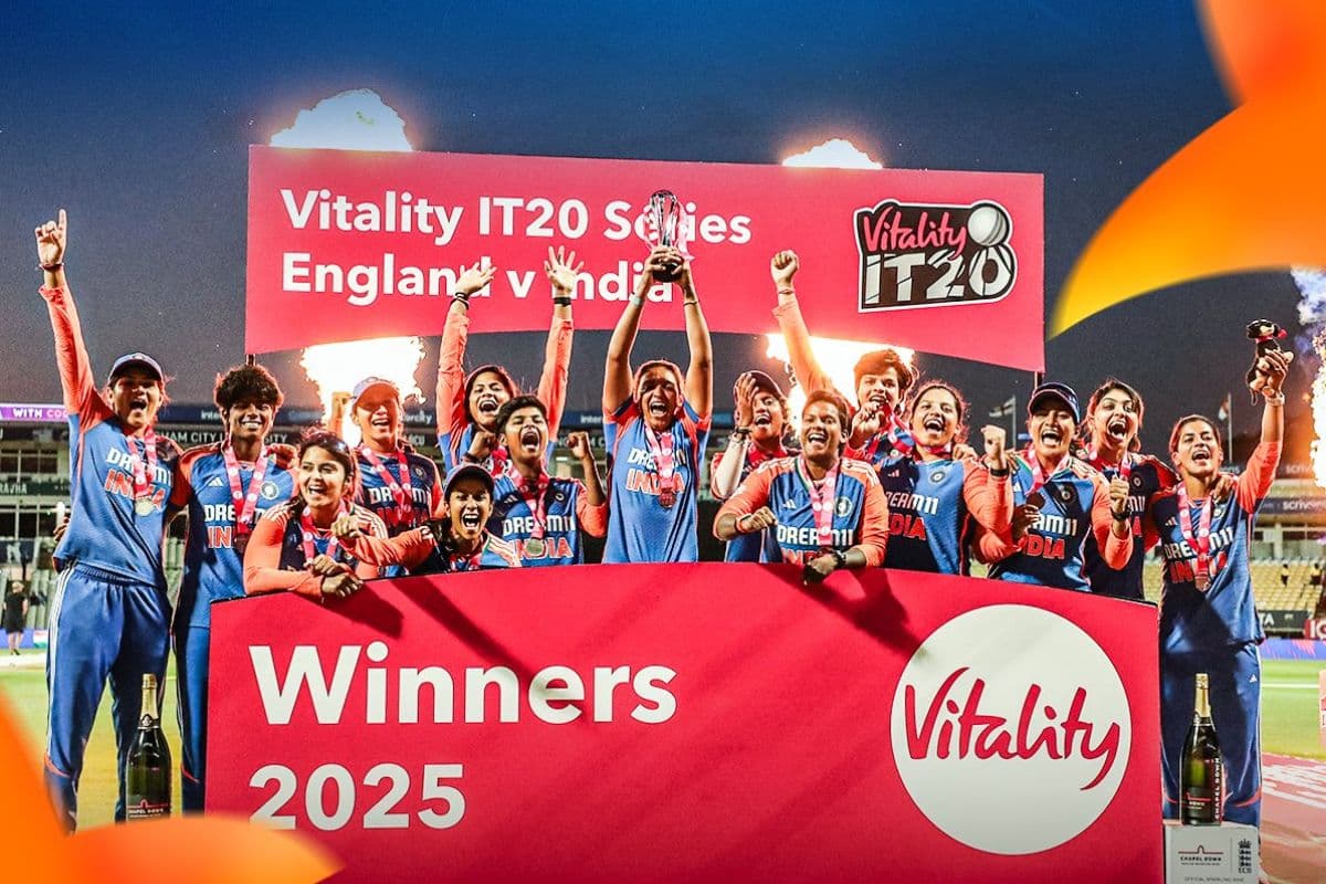 IND W vs ENG W 5th T20I