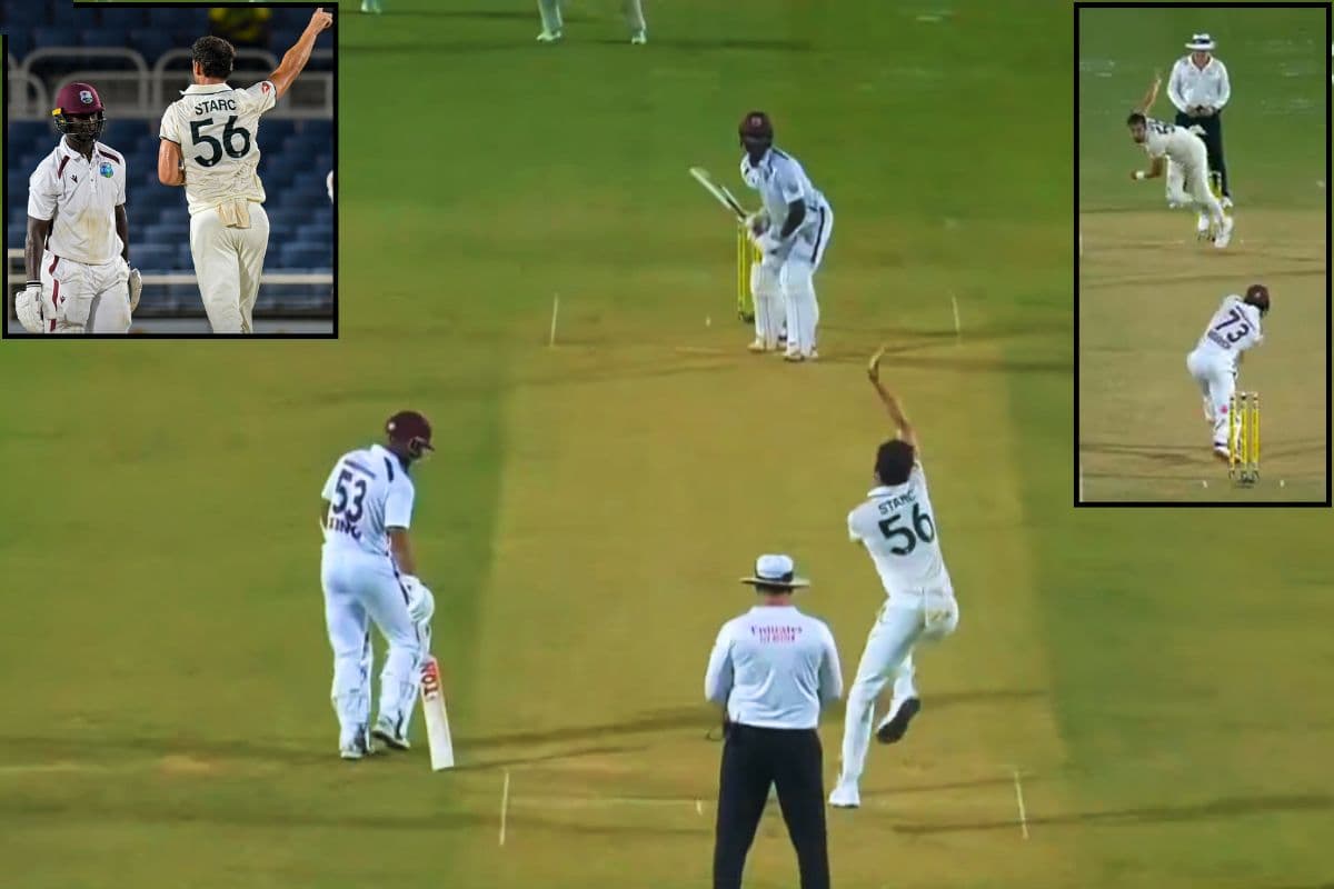 गेंद है या गाइडेड मिसाइल! 100वें टेस्ट मैच में स्टार्क ने करिश्माई गेंद से तोड़ा ब्रेट ली का रिकॉर्ड