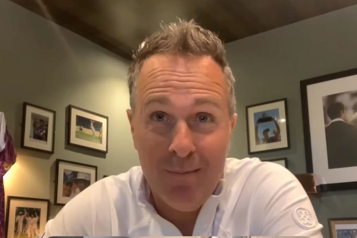 Micheal Vaughan on Mohammad Siraj