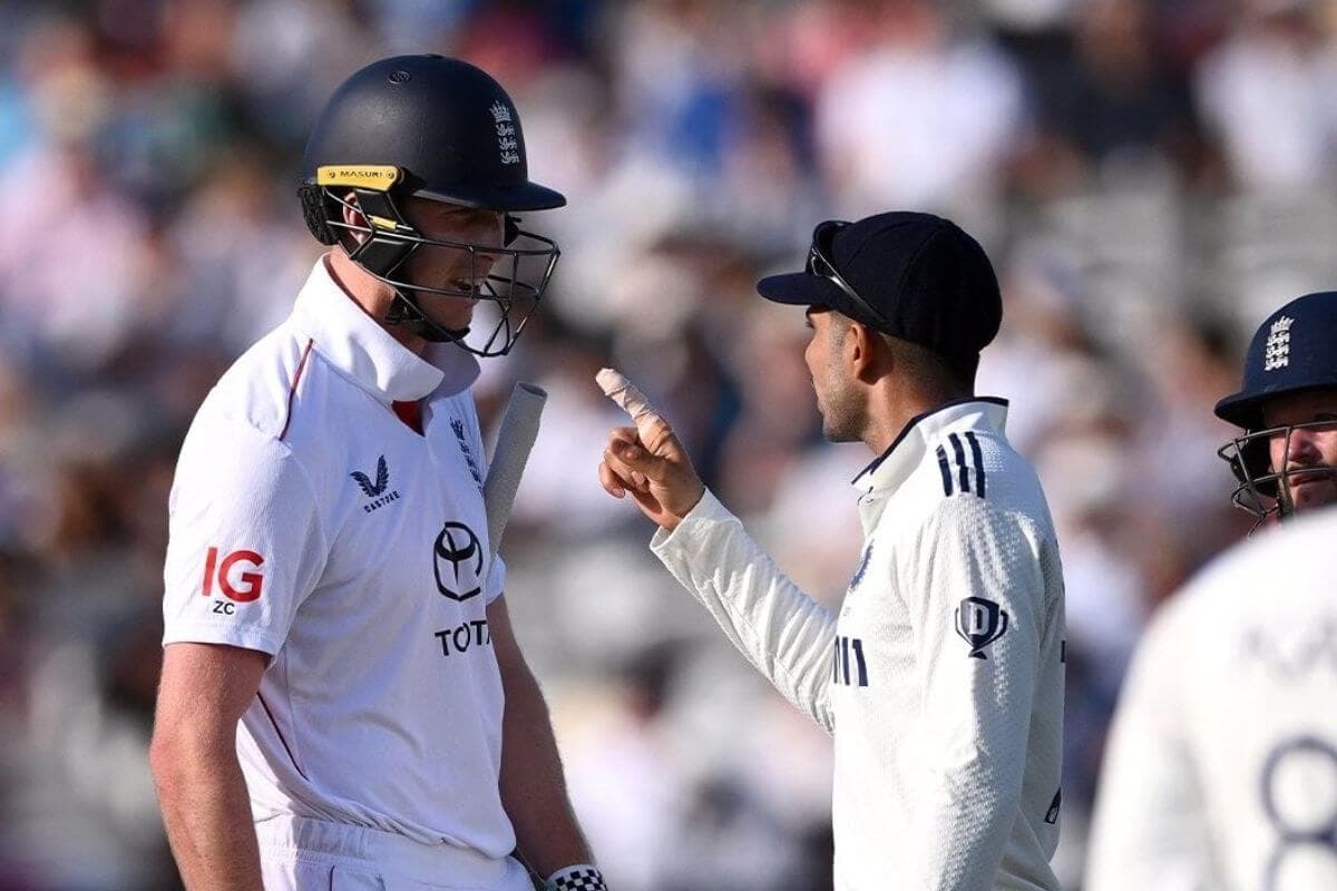 Micheal Vaughan on Shubman Gill-Zak Crawley Controversy