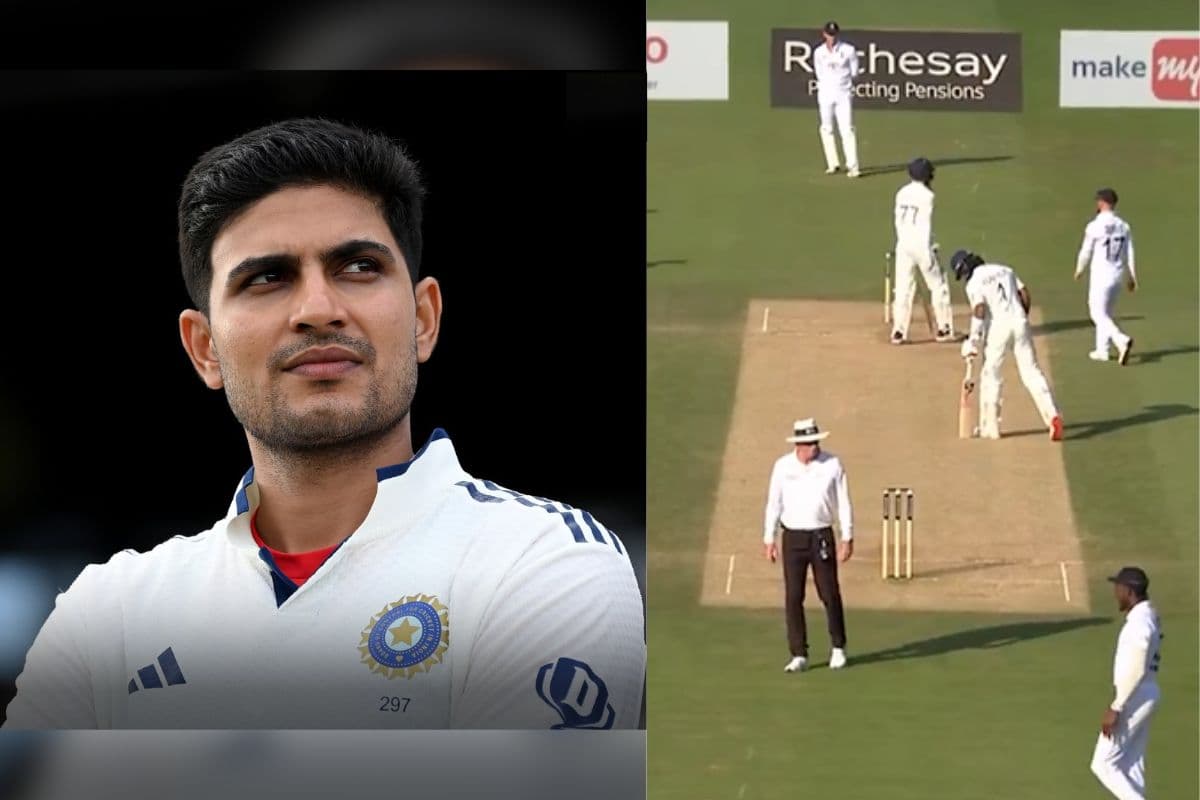 Ben Duckett Sledges Shubman Gill