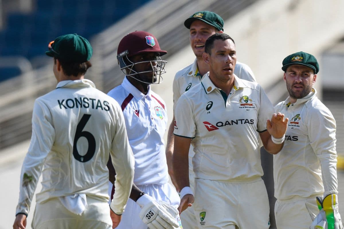 ऑस्ट्रेलिया ने मचाई तबाही, केवल 27 रन पर वेस्टइंडीज को किया ढेर, बन गया शर्मनाक रिकॉर्ड