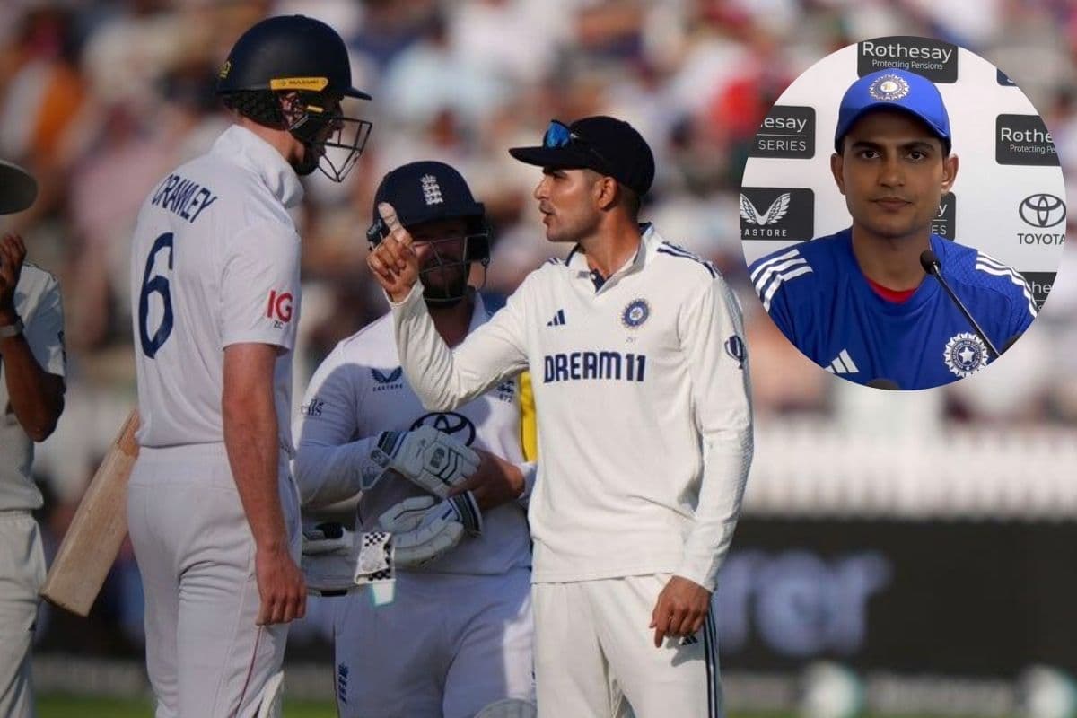 Shubman Gill opens up on Heated moments with Zak Crawley