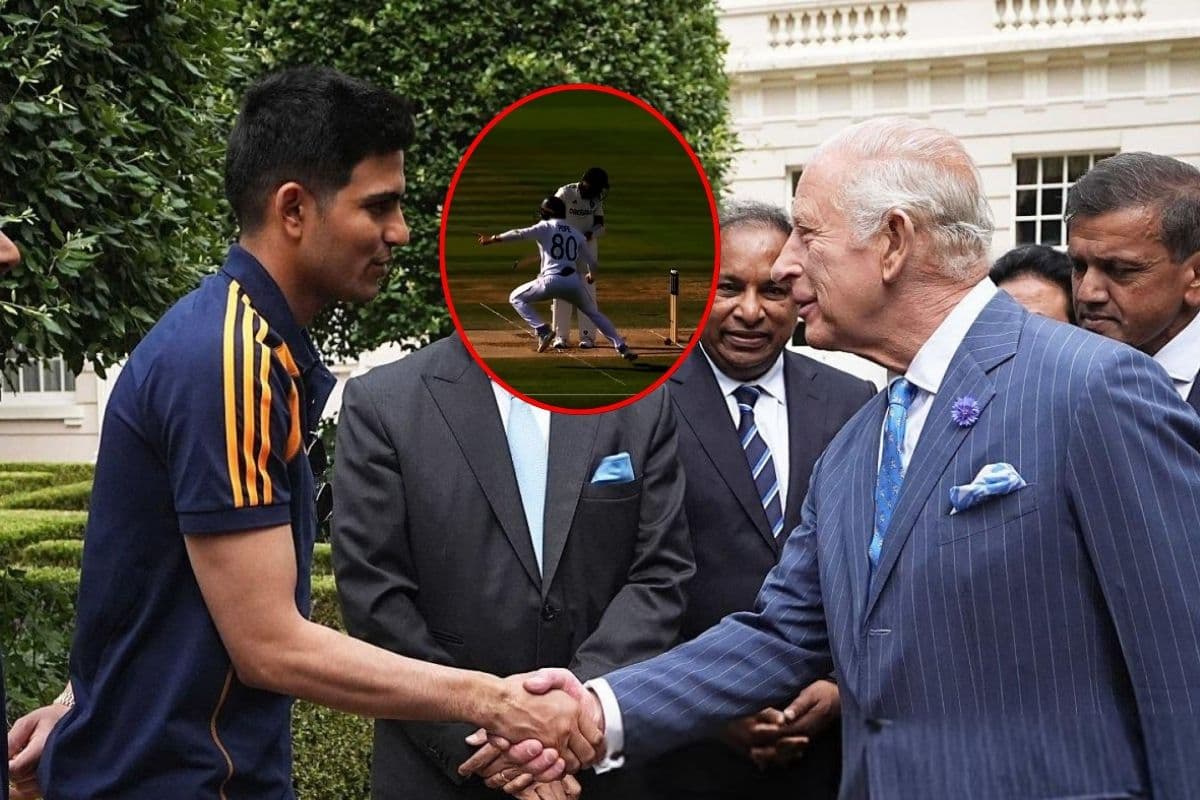 Shubman Gill met Kings Charles III.