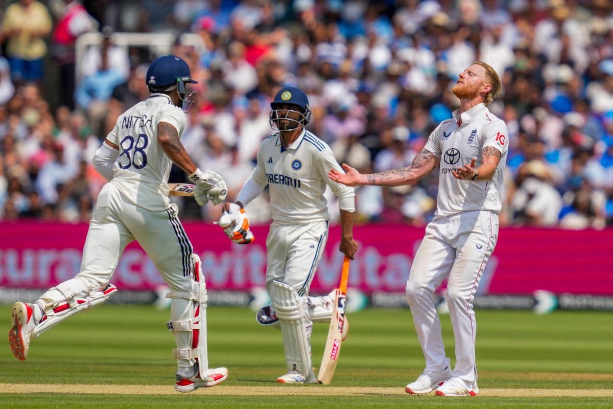 England Face Penalty for Slow Over Rate During Lord’s Test Match