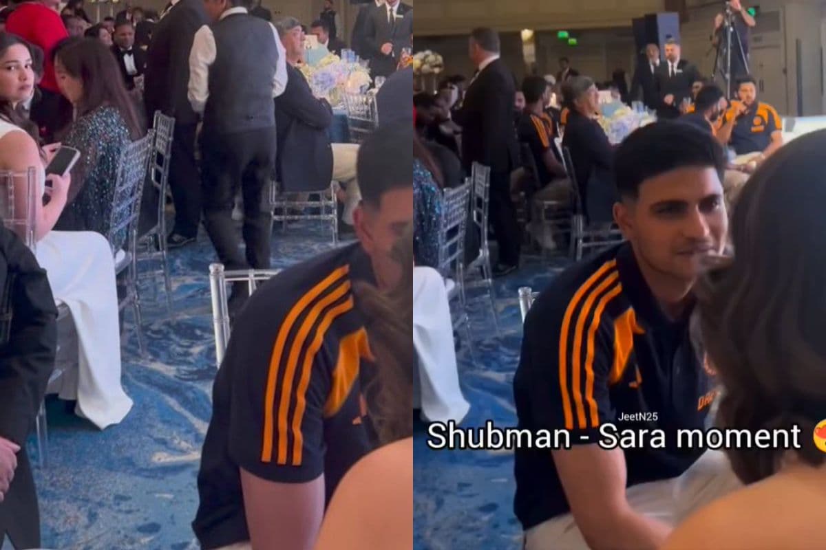 Shubman Gill and Sara Tendulkar