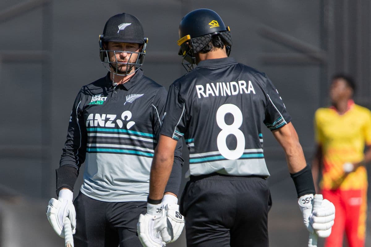 एक पारी में 8 जीवनदान! डेवोन कोनवे ने 17 महीने बाद जड़ी फिफ्टी, न्यूजीलैंड ने जिम्बाब्वे को 8 विकेट से हराया