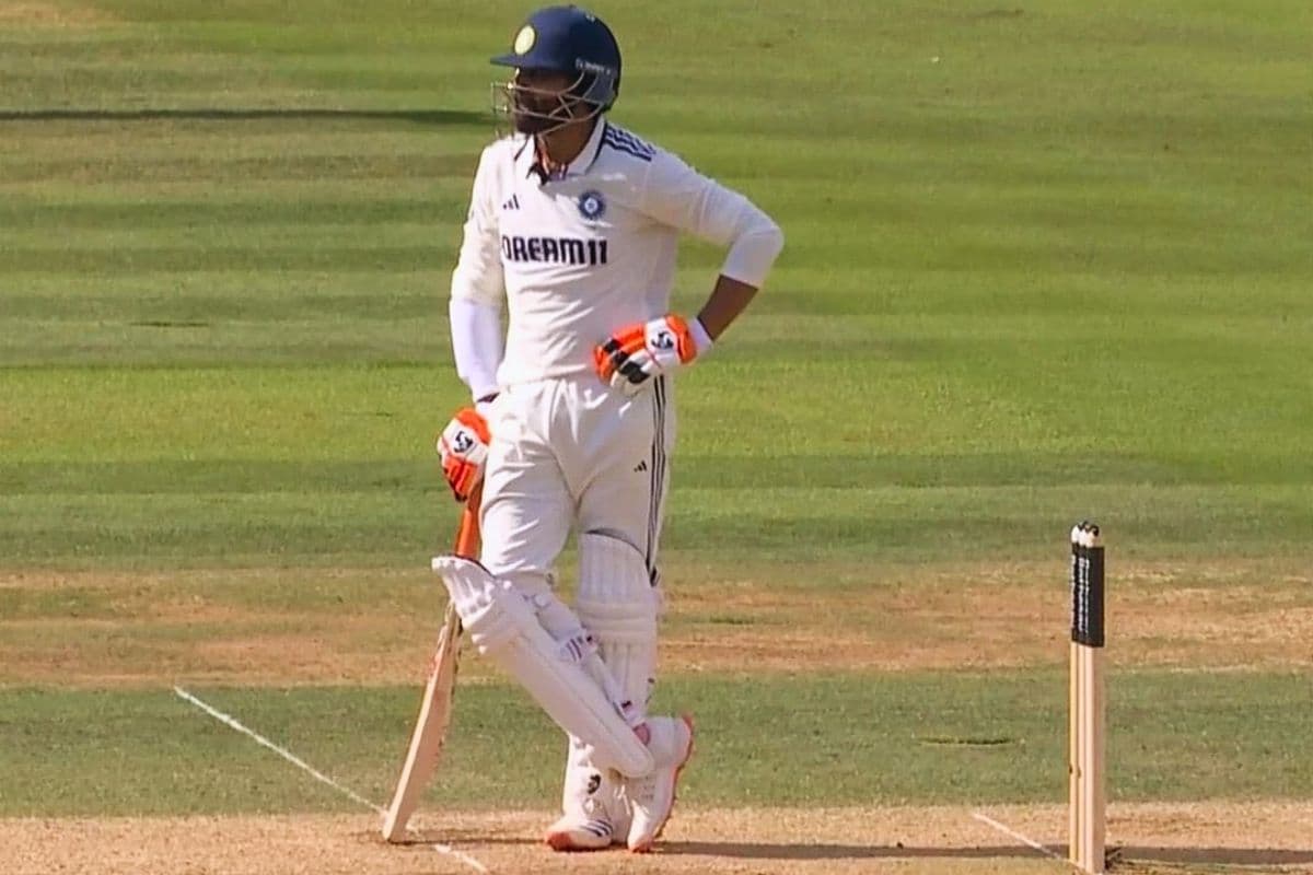 Ravindra Jadeja ignored Umpires Direction at Lord's