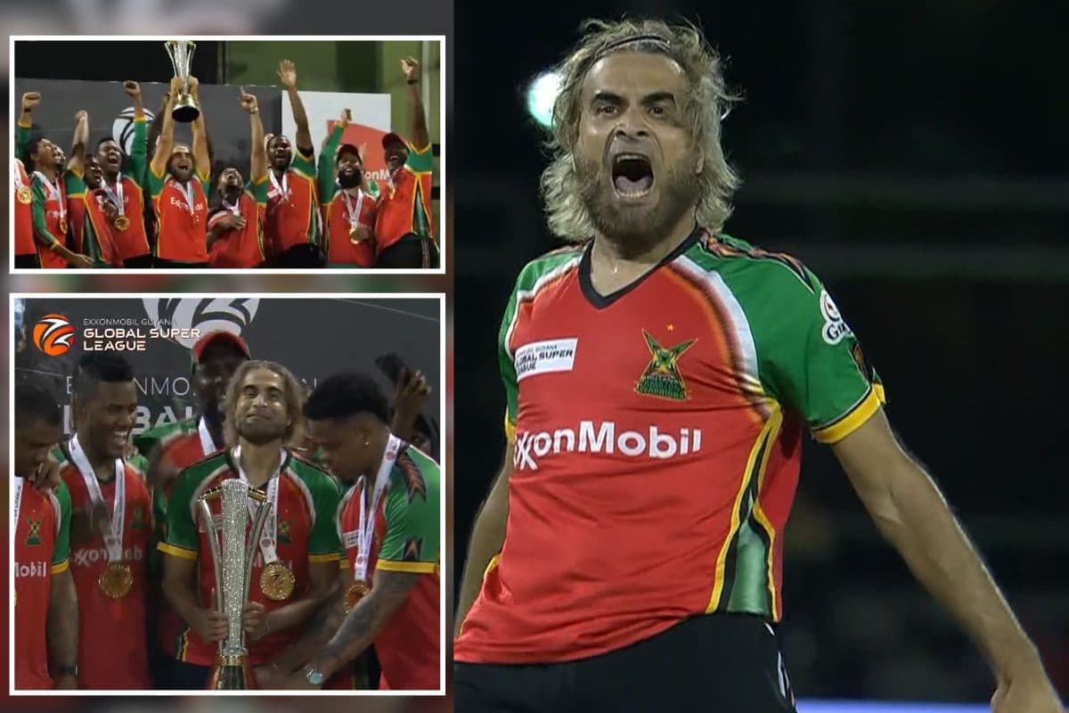 Guyana Amazon Warriors beats Rangpur Riders in Global Super League 2025.